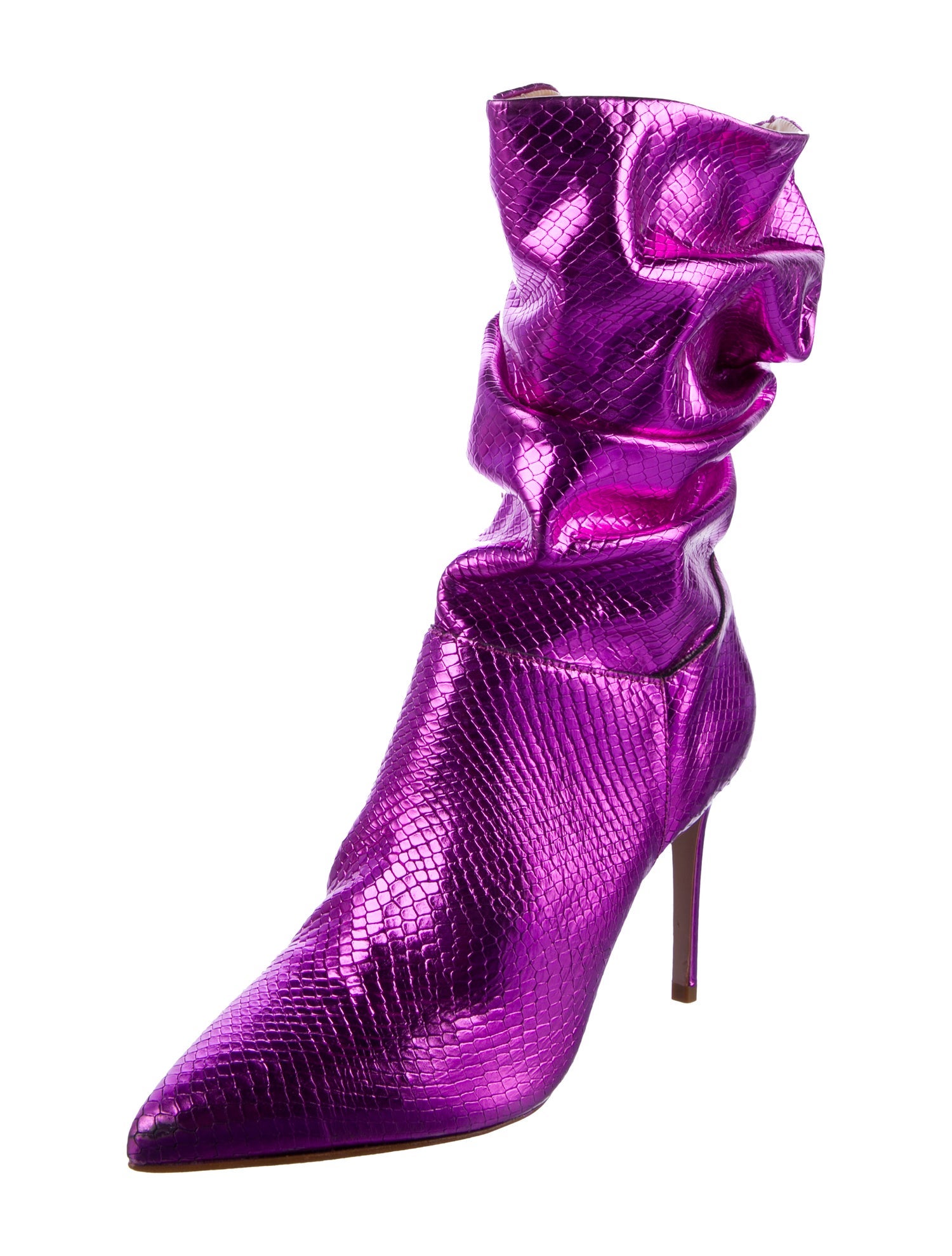 Schutz Leather Boots